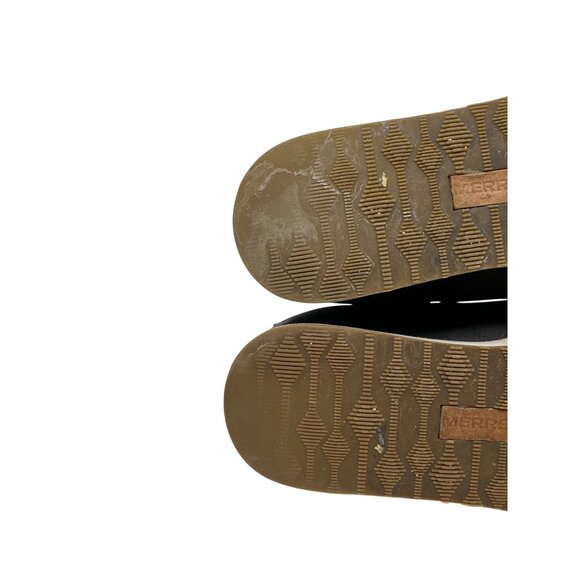 Merrell Roam Leather Chelsea Ankle Boots With Elastic Panels & Rubber Sole Sz 6 - Picture 11 of 13